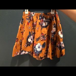 Agaci off the shoulder top